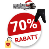 70% American Footballshop Gutschein