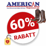 60% American-Superstore Gutschein