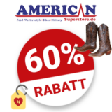 60% American-Superstore Gutschein