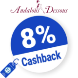 8% Andalous Dessous Cashback – AUF ALLES