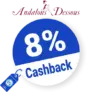 8% Andalous Dessous Cashback – AUF ALLES