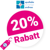 20% Andreas-Apotheke Gutschein – AUF ALLES