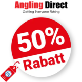 50% Angling Direct Rabatt – Auf Deal des Tages