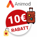 10€ Animod Gutschein