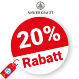 20% Ankerkraut Rabatt – Auf ausgewählte Produkte