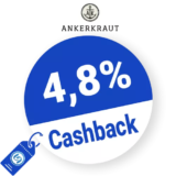 4,8% Ankerkraut Cashback – AUF ALLES