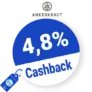 4,8% Ankerkraut Cashback – AUF ALLES