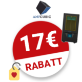 17€ AnyCubic Gutschein