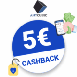 5€ AnyCubic Cashback
