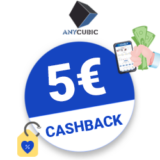 5€ AnyCubic Cashback