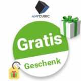 AnyCubic Gutschein Gratis Geschenk