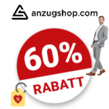 60% Anzugshop Gutschein