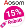 15% Aosom Gutschein – Extrarabatt Outdoorsale