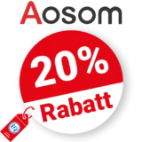20% Aosom Rabatt – Auf ausgewählte Artikel
