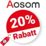 20% Aosom Rabatt – Auf ausgewählte Artikel