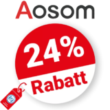 24% Aosom Rabatt – Im Outdoor-Sale
