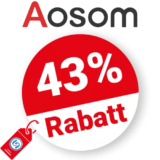 43% Aosom Rabatt – Auf Sportgeräte