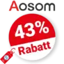 43% Aosom Rabatt – Auf Sportgeräte