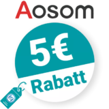 5€ Aosom Rabatt – Newsletter