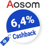 6,4% Aosom Cashback – AUF ALLES