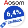 6,4% Aosom Cashback – AUF ALLES
