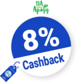 8% Apofy Cashback – AUF ALLES