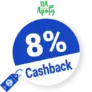 8% Apofy Cashback – AUF ALLES