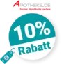 10% Apotheke.de Rabatt – Newsletter