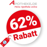 62% Apotheke.de Rabatt – Auf Aktionspakete