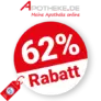 62% Apotheke.de Rabatt – Auf Aktionspakete