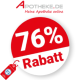 76% Apotheke.de Rabatt – Sale