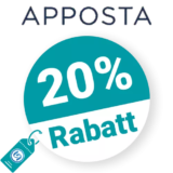 20% Apposta Rabatt – Empfehlung