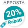 20% Apposta Rabatt – Empfehlung