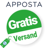 6€ Apposta Rabatt – Gratis Versand