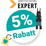 5% Arbeitskleidung-Expert Gutschein – Newsletter