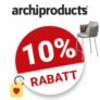 10% Archiproducts Gutschein