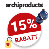 15% Archiproducts Gutschein