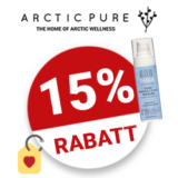 15% Arcitc Pure Gutschein