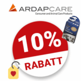 10% Ardap Care Gutschein