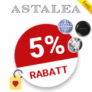 5% Astalea Gutschein