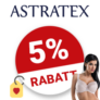 5% Astratex Gutschein
