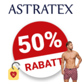 50% Astratex Gutschein