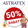50% Astratex Gutschein