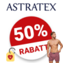 50% Astratex Gutschein