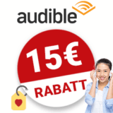 15€ Audible Gutschein