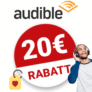 20€ Audible Gutschein – Geschenk