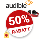 50% Audible Gutschein