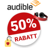 50% Audible Gutschein