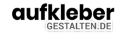 Aufkleber-gestalten