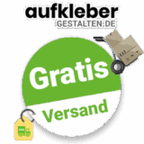Aufkleber-gestalten Gutschein Gratis Versand